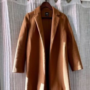 Zara camel jacket